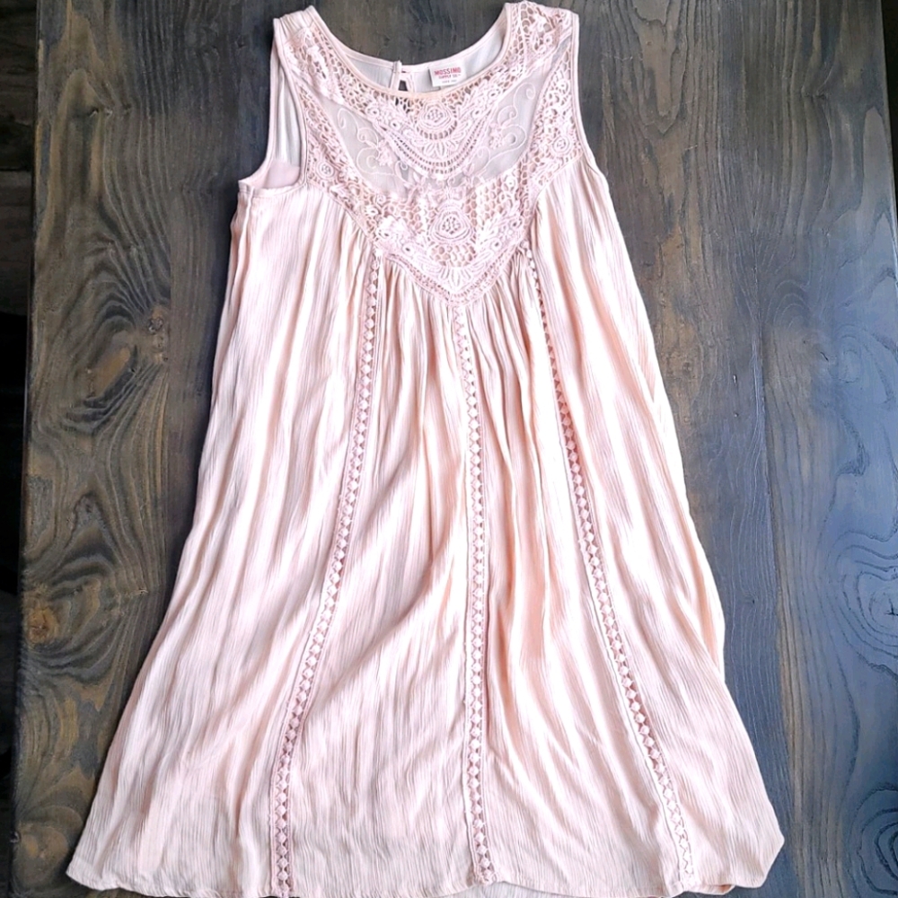 Boho style dress